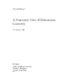 خرید و دانلود نسخه کامل کتاب A Panoramic view of Riemannian Geometry