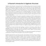 خرید و دانلود نسخه کامل کتاب A Physicist’s Introduction to Algebraic Structures: Vector Spaces, Groups, Topological Spaces and More