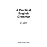 خرید و دانلود نسخه کامل کتاب A Practical English Grammar