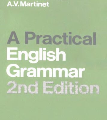 خرید و دانلود نسخه کامل کتاب A Practical English Grammar