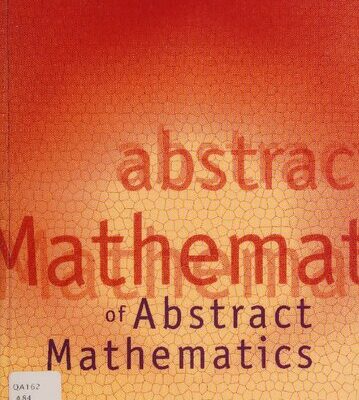 خرید و دانلود نسخه کامل کتاب A Primer of Abstract Mathematics