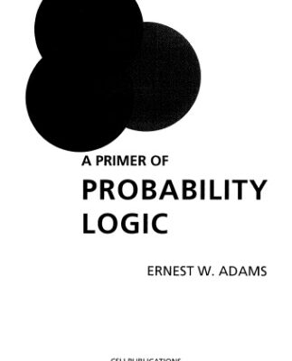 خرید و دانلود نسخه کامل کتاب A Primer of Probability Logic
