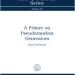 خرید و دانلود نسخه کامل کتاب A primer on pseudorandom generators