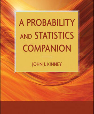 خرید و دانلود نسخه کامل کتاب A probability and statistics companion
