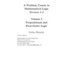خرید و دانلود نسخه کامل کتاب A Problem Course in Mathematical Logic