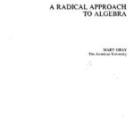 خرید و دانلود نسخه کامل کتاب A radical approach to algebra