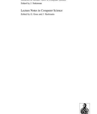 خرید و دانلود نسخه کامل کتاب A Resolution Principle for a Logic with Restricted Quantifiers