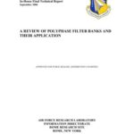 خرید و دانلود نسخه کامل کتاب A Review of Polyphase Filter Banks and Their Application