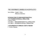 خرید و دانلود نسخه کامل کتاب A Scrapbook of Complex Curve Theory (University Series in Mathematics)