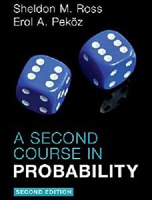 خرید و دانلود نسخه کامل کتاب A Second Course in Probability