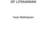 خرید و دانلود نسخه کامل کتاب A Short Grammar of Lithuanian
