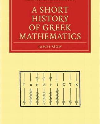 خرید و دانلود نسخه کامل کتاب A Short History of Greek Mathematics