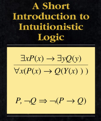 خرید و دانلود نسخه کامل کتاب A Short Introduction to Intuitionistic Logic (University Series in Mathematics)