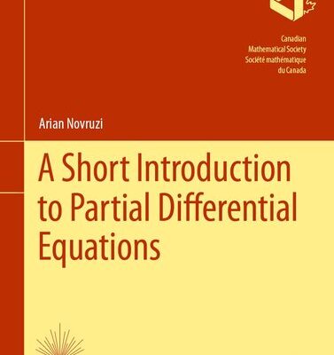 خرید و دانلود نسخه کامل کتاب A Short Introduction to Partial Differential Equations
