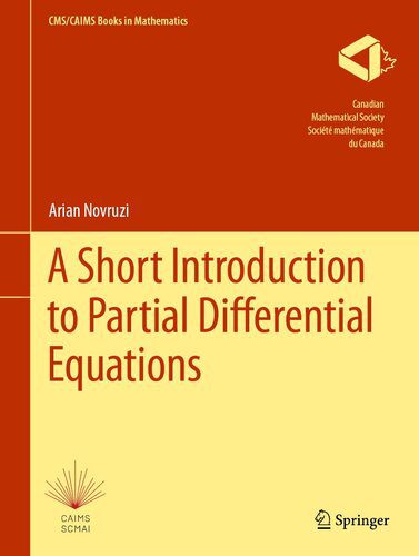 خرید و دانلود نسخه کامل کتاب A Short Introduction to Partial Differential Equations_6898fdd751fb0.jpeg خرید و دانلود نسخه کامل کتاب A Short Introduction to Partial Differential Equations