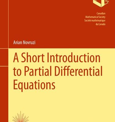 خرید و دانلود نسخه کامل کتاب A Short Introduction to Partial Differential Equations