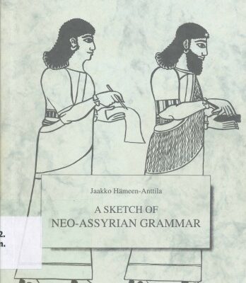 خرید و دانلود نسخه کامل کتاب A Sketch of Neo-Assyrian Grammar