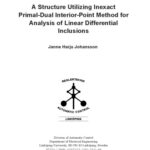 خرید و دانلود نسخه کامل کتاب A structure utilizing inexact primal-dual interior-point method for analysis of linear differential inclusions