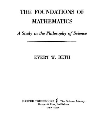 خرید و دانلود نسخه کامل کتاب A Study in the Philosophy of Science