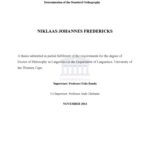 خرید و دانلود نسخه کامل کتاب A Study of Dialectal and Inter-linguistic Variations of Khoekhoegowab: Towards the Determination of the Standard Orthography