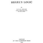 خرید و دانلود نسخه کامل کتاب A study of Hegel’s logic