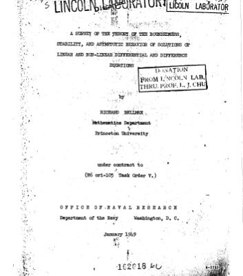 خرید و دانلود نسخه کامل کتاب A survey of boundedness, stability, asymptotic behaviour of differential and difference equs