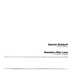 خرید و دانلود نسخه کامل کتاب A survey of modern algebra