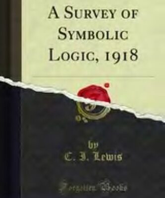خرید و دانلود نسخه کامل کتاب A Survey of Symbolic Logic