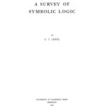 خرید و دانلود نسخه کامل کتاب A Survey of Symbolic Logic