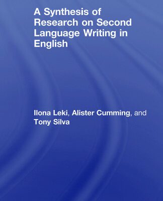 خرید و دانلود نسخه کامل کتاب A Synthesis of Research on Second Language Writing in English
