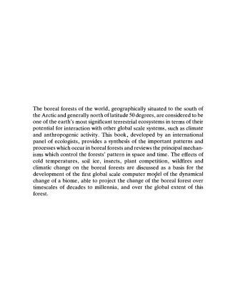 خرید و دانلود نسخه کامل کتاب A Systems Analysis of the Global Boreal Forest
