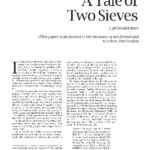 خرید و دانلود نسخه کامل کتاب A tale of two sieves