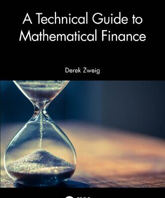 خرید و دانلود نسخه کامل کتاب A Technical Guide to Mathematical Finance
