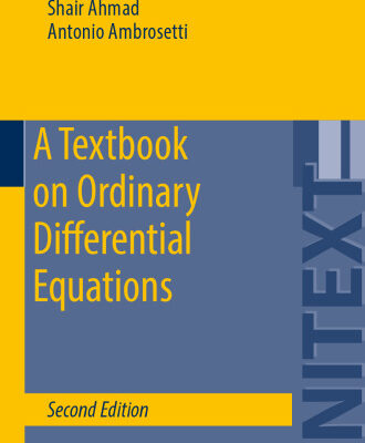 خرید و دانلود نسخه کامل کتاب A Textbook on Ordinary Differential Equations