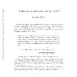 خرید و دانلود نسخه کامل کتاب A theorem of arithmetic and its proof