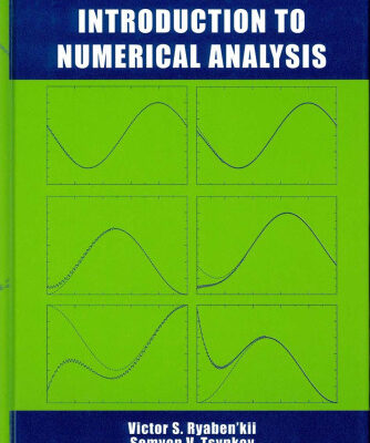 خرید و دانلود نسخه کامل کتاب A Theoretical Introduction to Numerical Analysis
