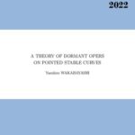 خرید و دانلود نسخه کامل کتاب A theory of dormant opers on pointed stable curves