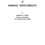 خرید و دانلود نسخه کامل کتاب A Theory of Formal Deducibility (Notre Dame Mathematical Lectures, No. 6)