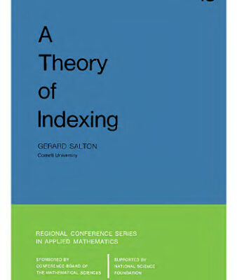 خرید و دانلود نسخه کامل کتاب A theory of indexing