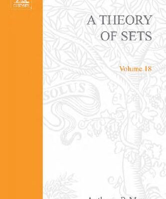 خرید و دانلود نسخه کامل کتاب A theory of sets