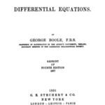 خرید و دانلود نسخه کامل کتاب A Treatise on Differential Equations