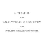 خرید و دانلود نسخه کامل کتاب A treatise on the analytical geometry of the point, line, circle, and conical sections
