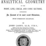 خرید و دانلود نسخه کامل کتاب A treatise on the analytical geometry of the point, line, circle, and conical sections (1885)