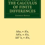 خرید و دانلود نسخه کامل کتاب A Treatise on the Calculus of Finite Differences