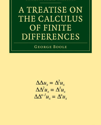 خرید و دانلود نسخه کامل کتاب A Treatise on the Calculus of Finite Differences