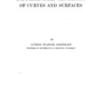 خرید و دانلود نسخه کامل کتاب A Treatise on the Differential Geometry of Curves and Surfaces