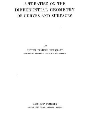 خرید و دانلود نسخه کامل کتاب A Treatise on the Differential Geometry of Curves and Surfaces