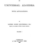 خرید و دانلود نسخه کامل کتاب A treatise on universal algebra with applications