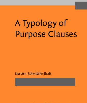خرید و دانلود نسخه کامل کتاب A Typology of Purpose Clauses