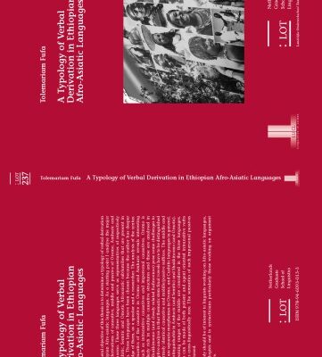 خرید و دانلود نسخه کامل کتاب A Typology of Verbal Derivation in Ethiopian Afro-Asiatic Languages